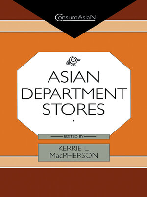 cover image of Asian Department Stores
